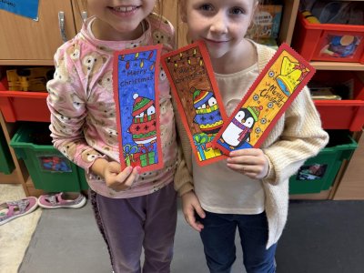 Vánoční tvoření - ŠD 2