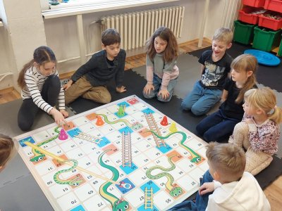 Ze života v naší družině