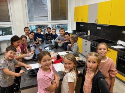 Vánoční pečení - ŠD 4