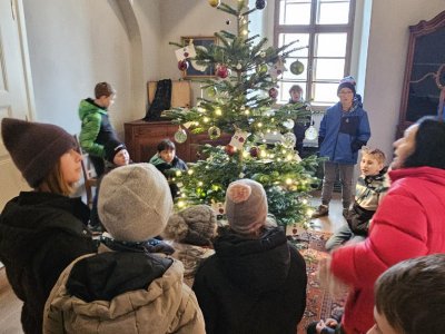 Příběh vánočního stromečku