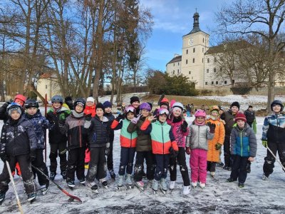 Bruslení  a jiné zimní radovánky