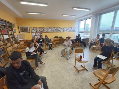 Třídnické hodiny - Spolupráce žáků