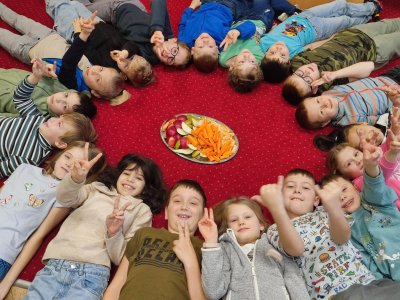 Ovoce do škol - ochutnávka ovoce a zeleniny