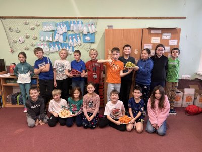 Ochutnávka ovoce a zeleniny