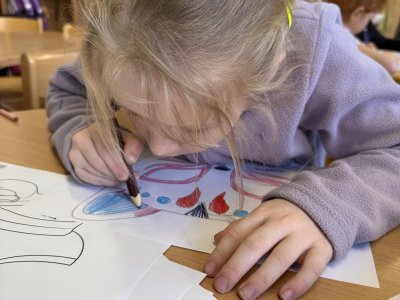 Masopustní tvoření - ŠD 2