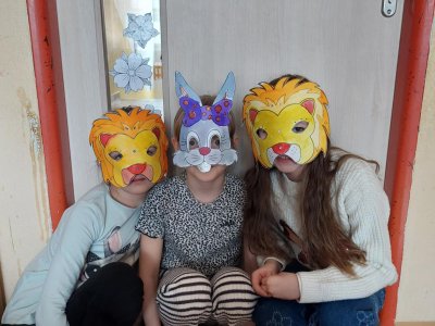 Tvoření masopustních masek