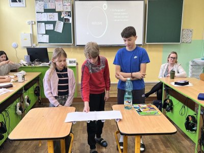 Třídnická hodina -  téma Spolupráce - MOST - 23.2.2026