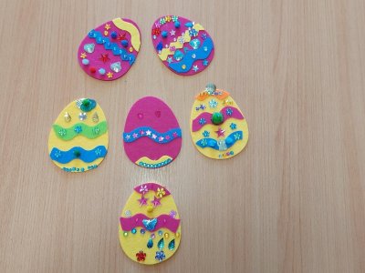 Velikonoční tvoření