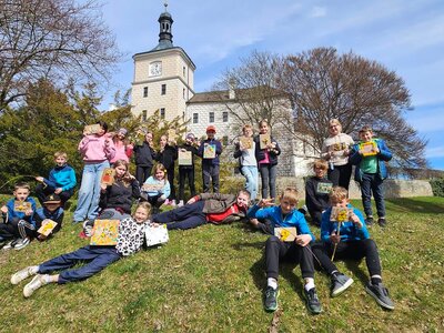 Zámecká obora - TV a VV