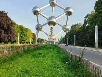 Atomium - Brusel