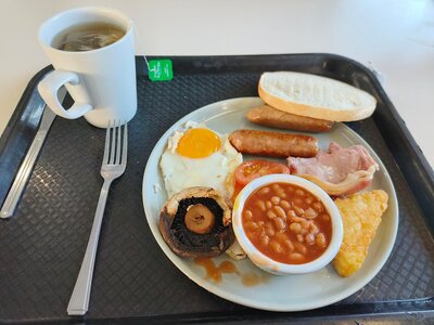 English breakfast