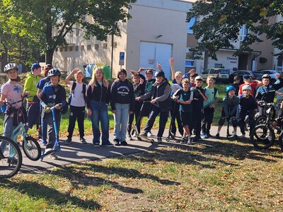 Sportovní dopoledne ve skateparku