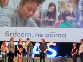 Ceny Gratias Tibi a projekt školního parlamentu