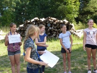 Zpráva z Dětského uměleckého léta v německém Flecken Zechlinu