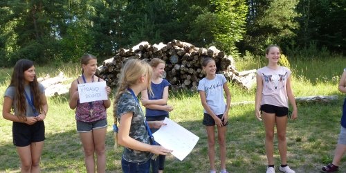 Zpráva z Dětského uměleckého léta v německém Flecken Zechlinu