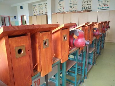 Projekt 72 hodin - Ptačí budky - 7. ročník