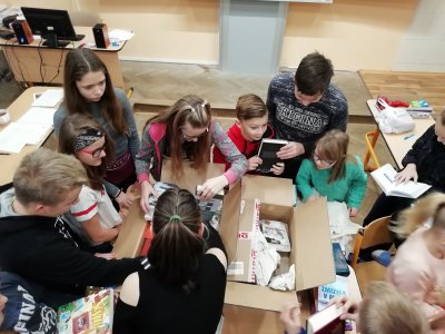 Nové knížky od Albatros Media do knihobudek