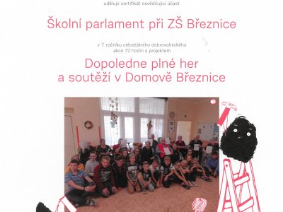 Certifikát pro školní parlament