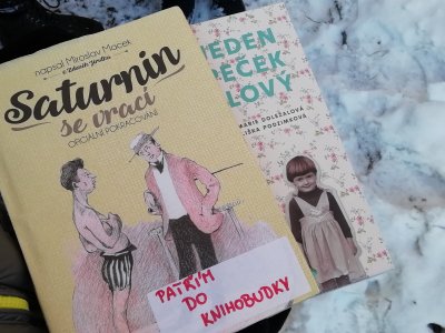 Nové knížky v knihobudkách