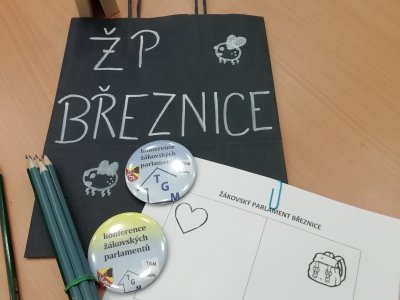 Konference žákovských parlamentů v Blatné