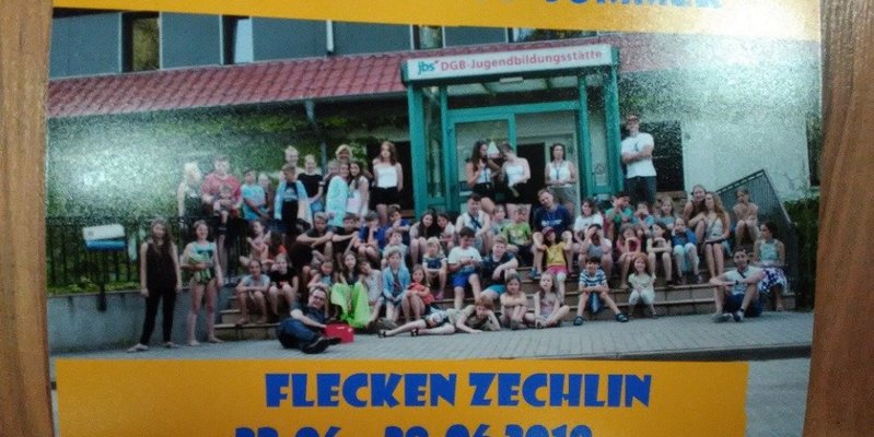 Dětské umělecké léto ve Flecken Zechlinu - šestý a sedmý den