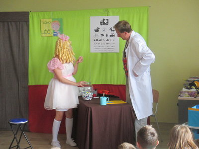 Pohádka - Pan doktor Léčímrád