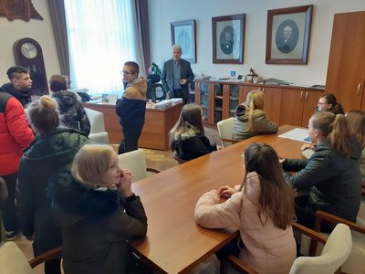 Návštěva Městského úřadu Březnice