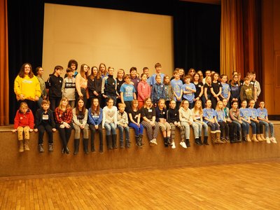 Regionální konference žákovských parlamentů v Březnici