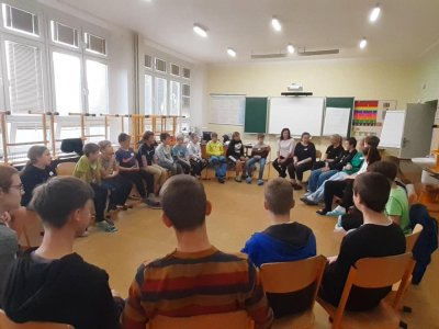Prožitkový kurz pro členy školního parlamentu