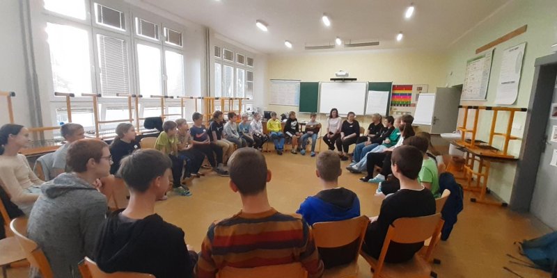 Prožitkový kurz pro členy školního parlamentu