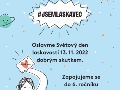 Jsem laskavec - připojili jsme se k výzvě