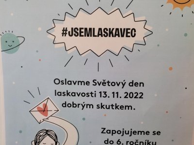 Jsem laskavec - připojili jsme se k výzvě