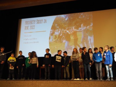 Regionální konference žákovských parlamentů v Březnici
