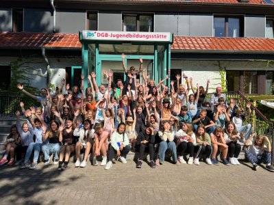 Projekt Dětské umělecké léto 2023 v německém Flecken Zechlinu