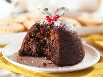 Christmas pudding after Christmas (vánoční pudink po Vánocích)