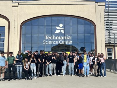 Tématické vyučování ke Dni Země -  Návštěva Techmania Science Center