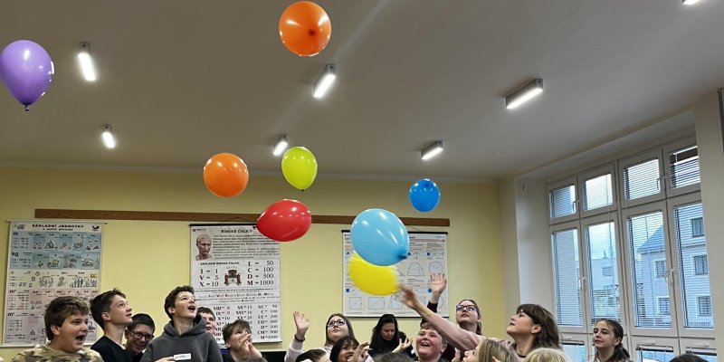 Prožitkový kurz pro žákovský parlament