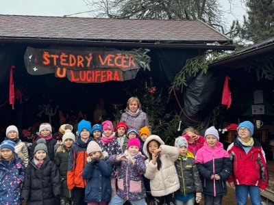 Předvánoční čas v 1. A.