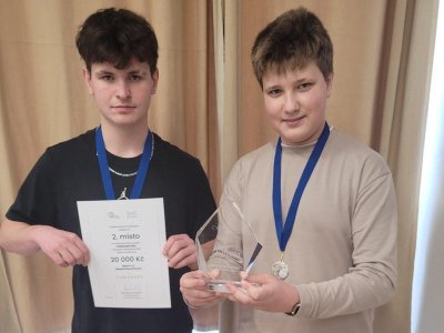 Mimořádný úspěch žáků v soutěži CyberGame 2025